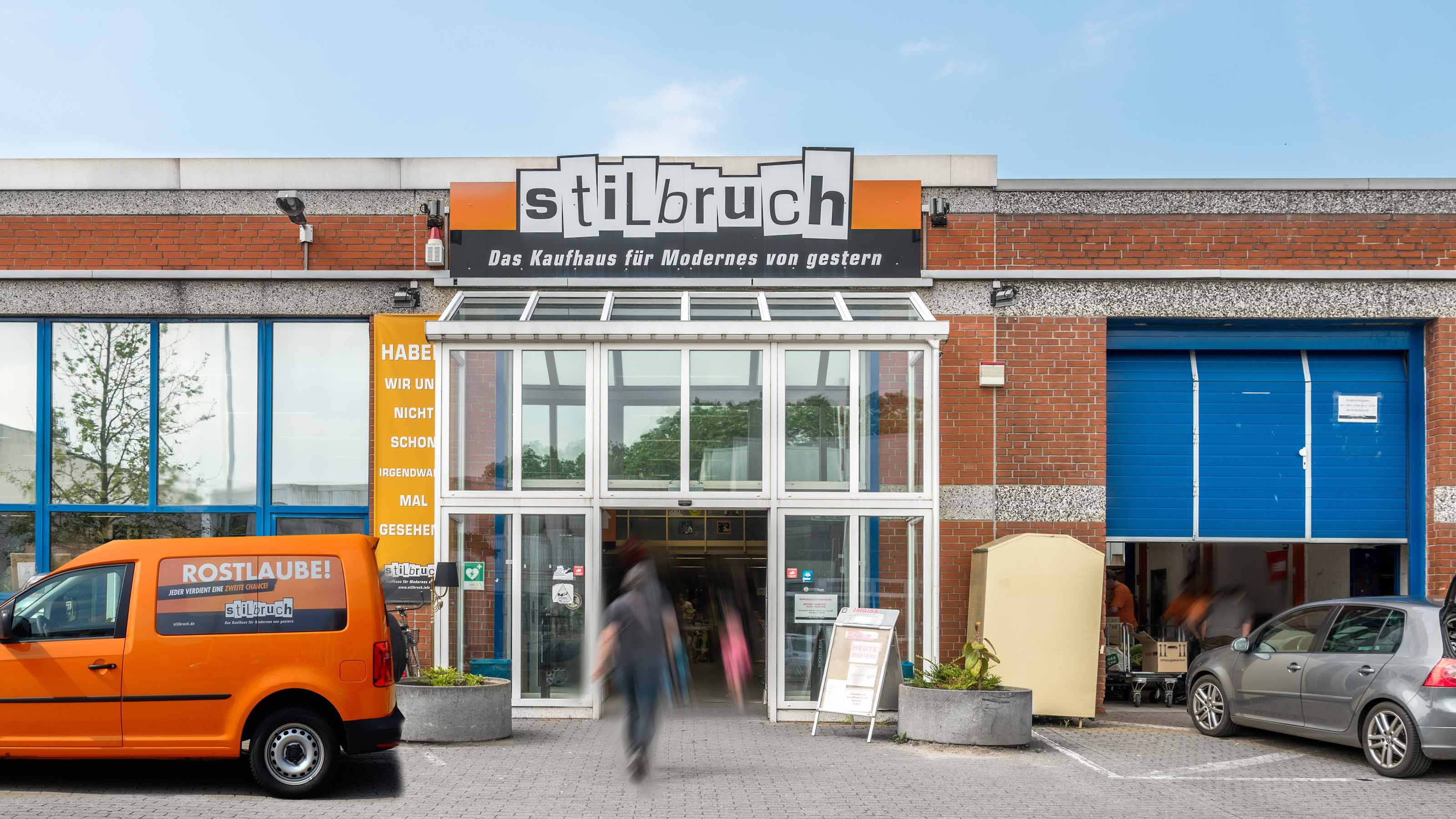 Wilhelmshavener Helfen - Second Hand Kaufhaus Gebrauchtwaren Kaufhaus in Hamburg Wandsbek - Stilbruch